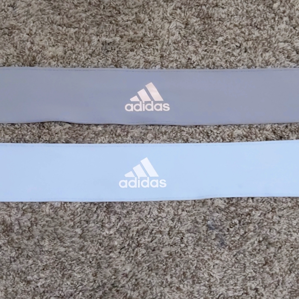 Adidas Alphaskin tie sport headbands